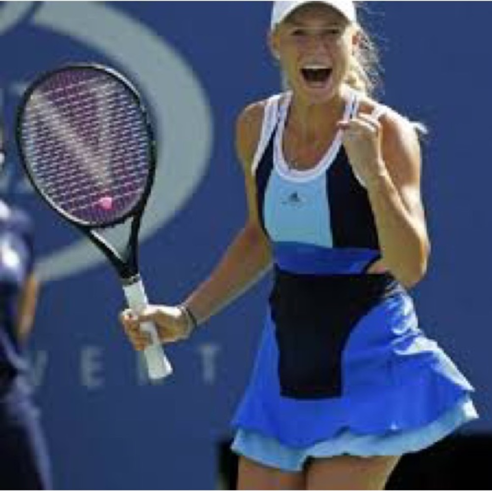 NWOT Adidas Stella McCartney Barricade Tennis Dress